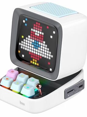 Retro Pixel Art Bluetooth Speaker by Divoom